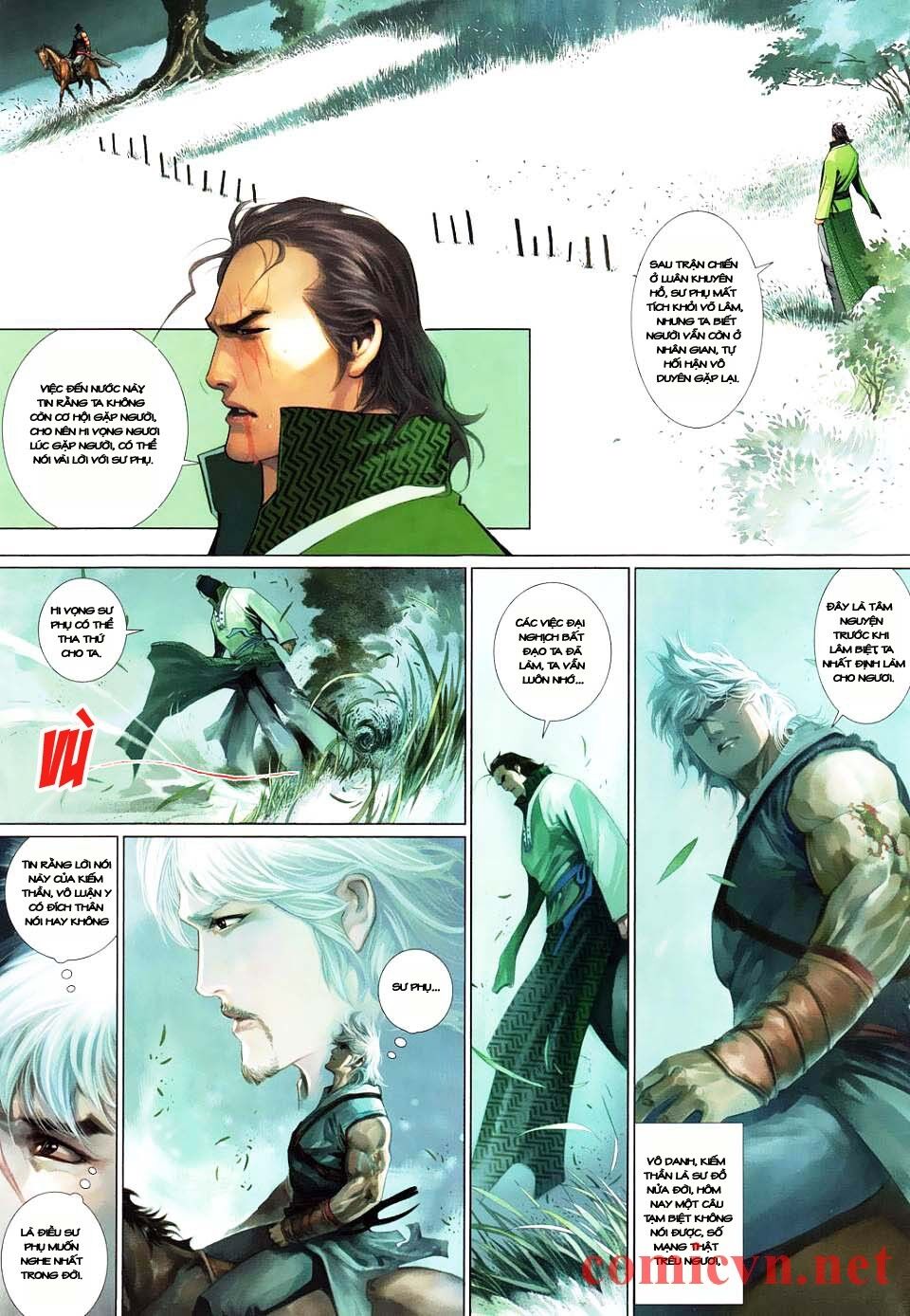 Phong Vân: Chapter 529