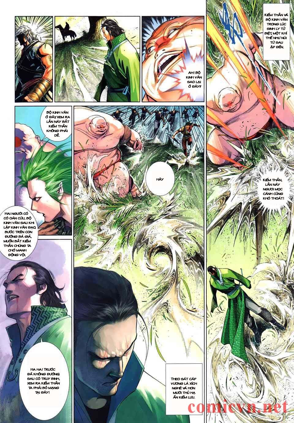 Phong Vân: Chapter 529