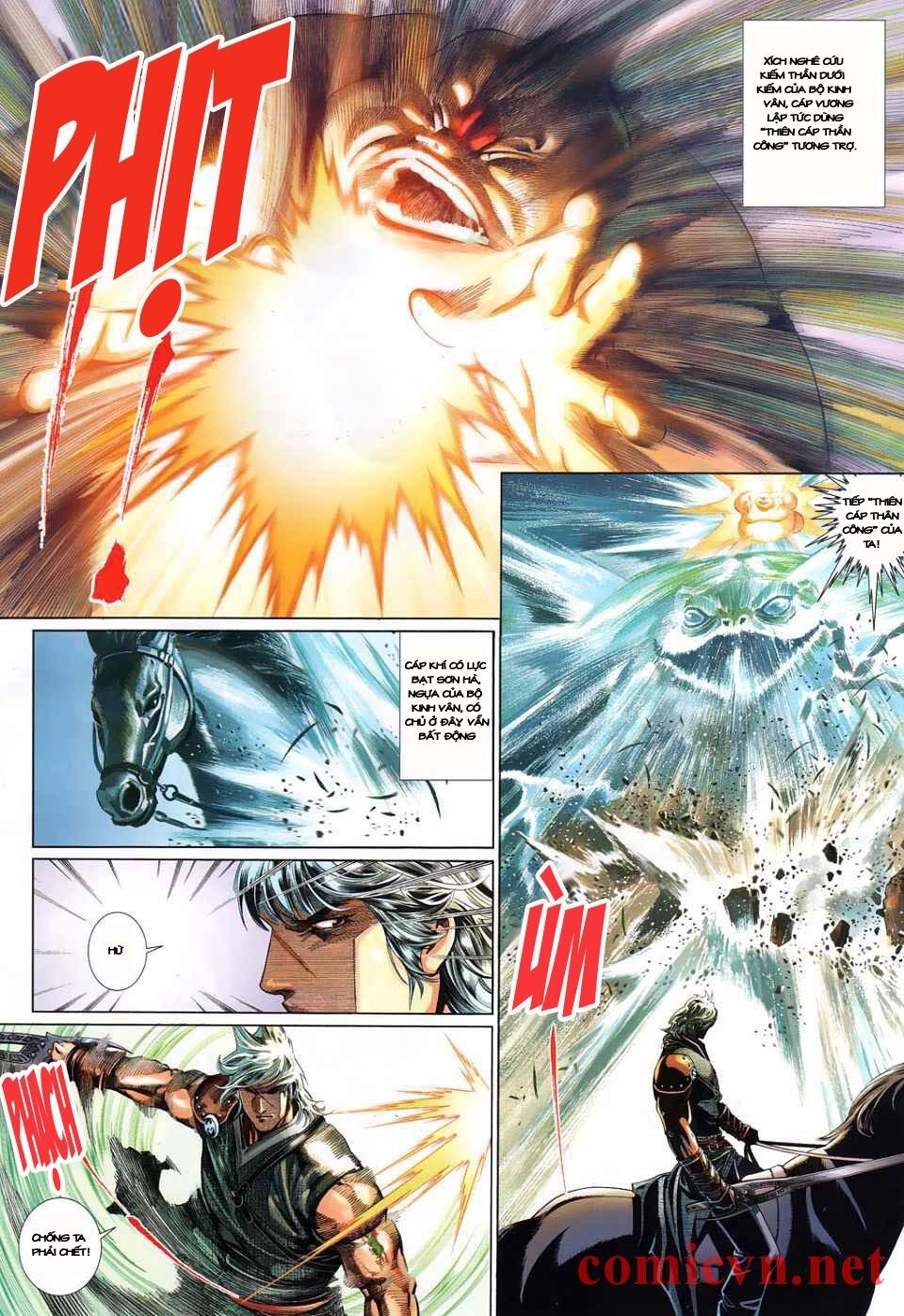 Phong Vân: Chapter 529