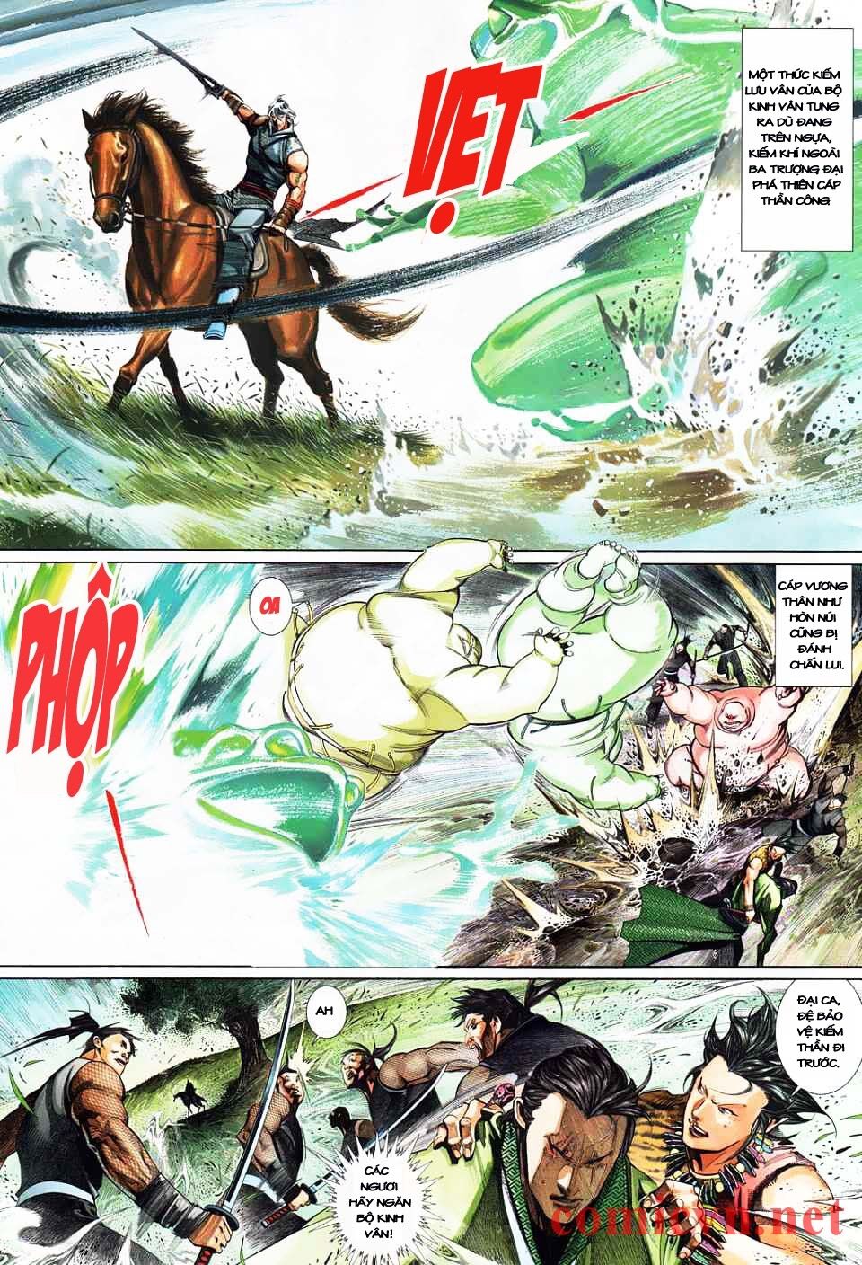 Phong Vân: Chapter 529