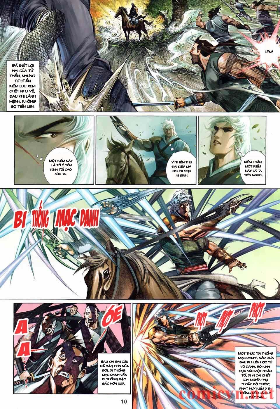 Phong Vân: Chapter 529