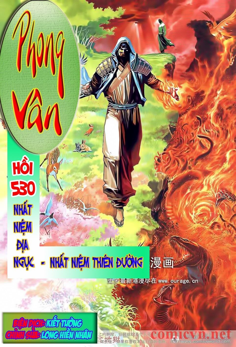 Phong Vân: Chapter 530