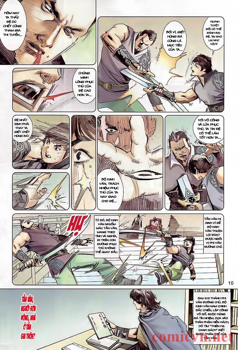 Phong Vân: Chapter 530