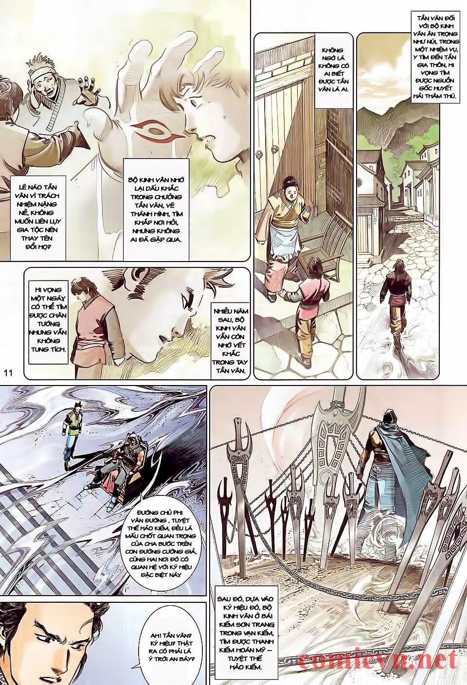 Phong Vân: Chapter 530