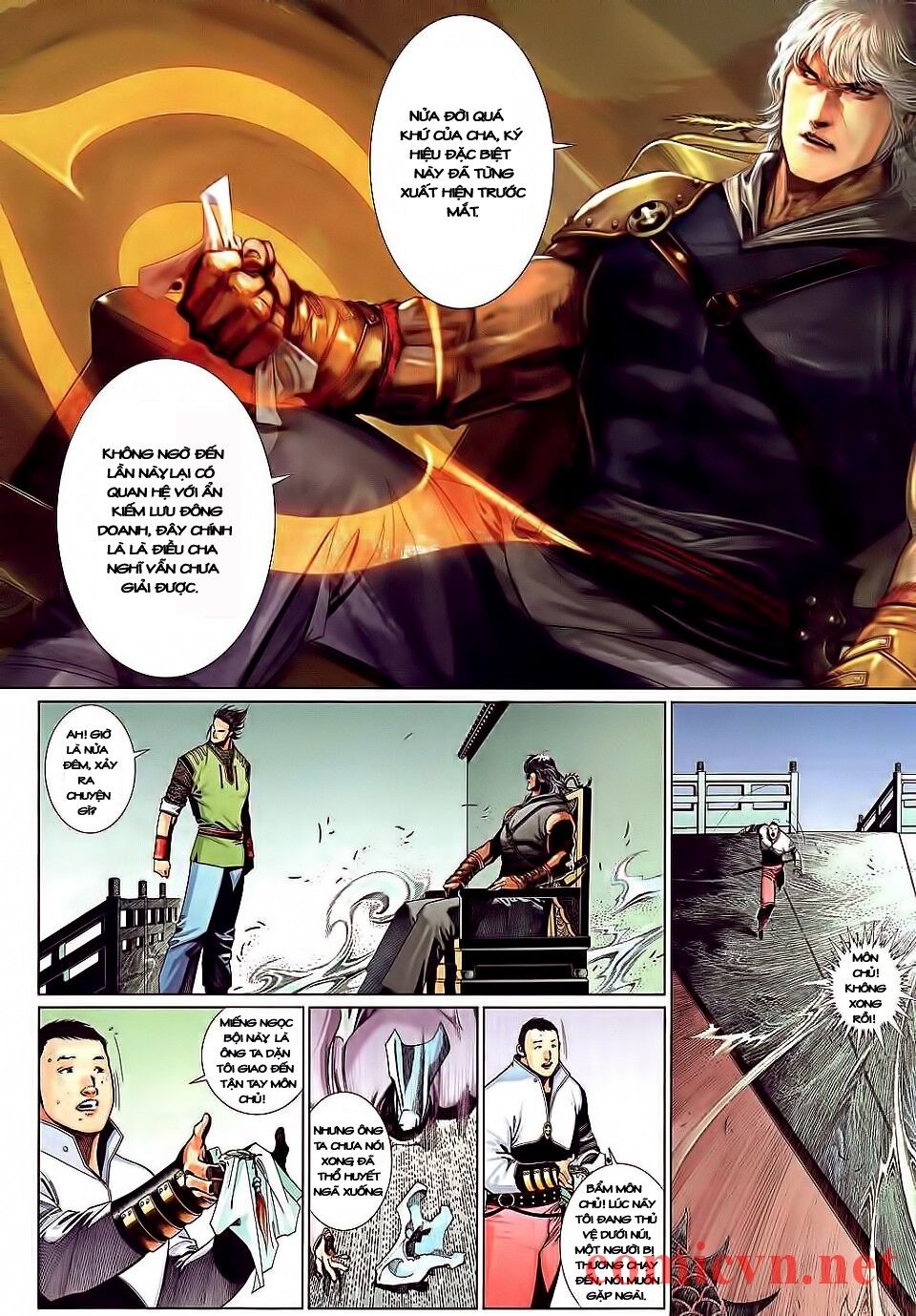 Phong Vân: Chapter 530