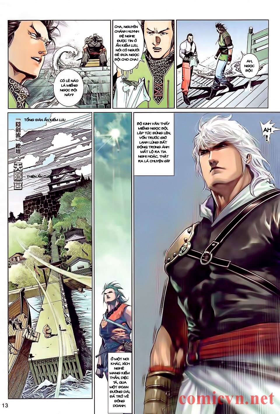 Phong Vân: Chapter 530