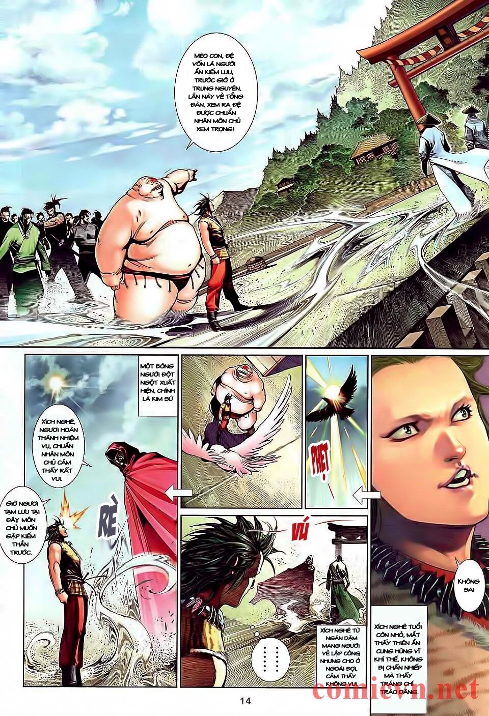Phong Vân: Chapter 530