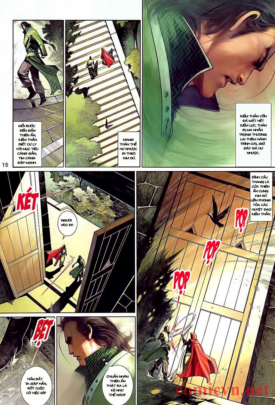 Phong Vân: Chapter 530