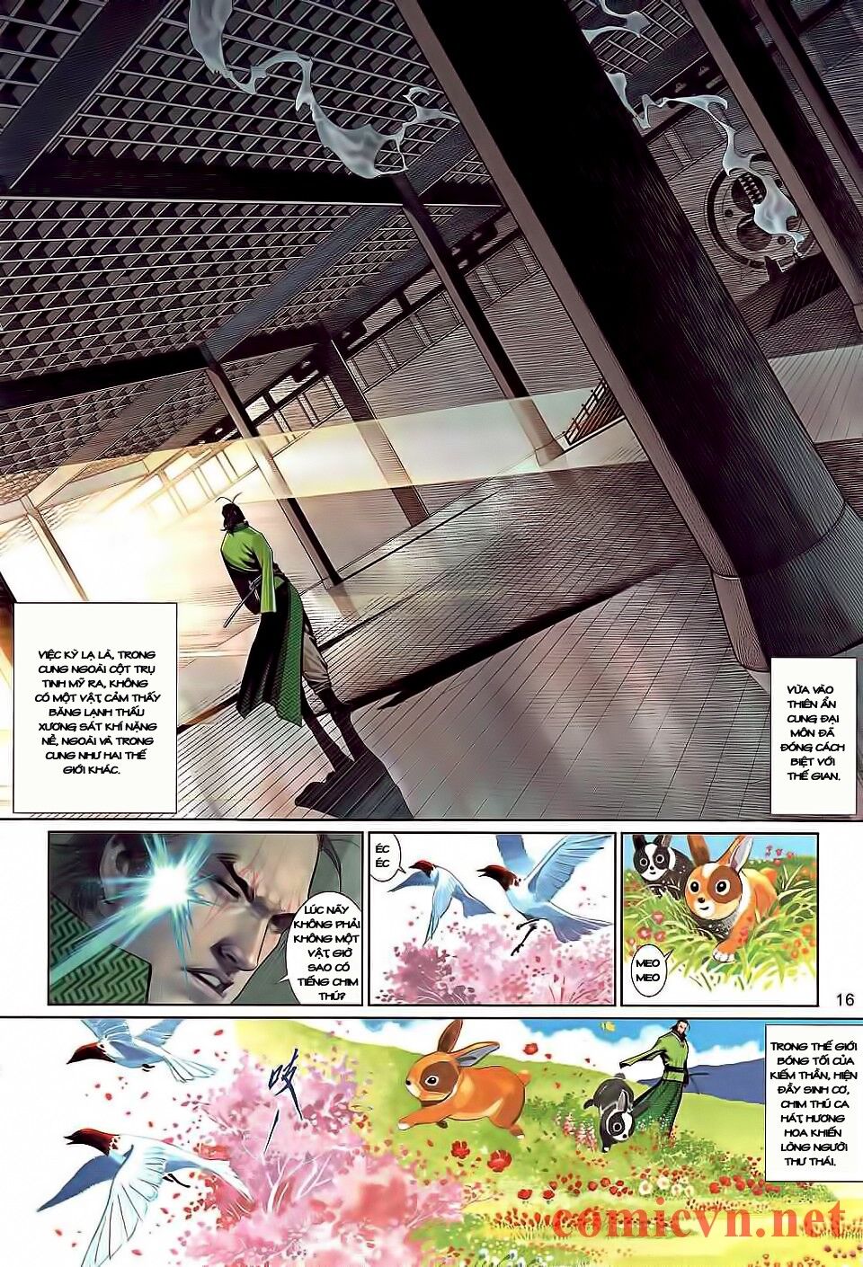 Phong Vân: Chapter 530