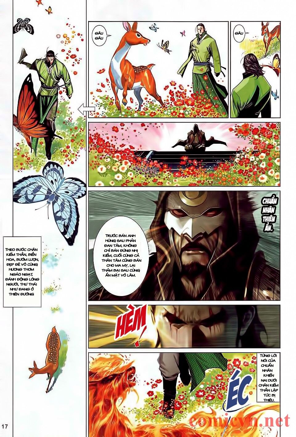 Phong Vân: Chapter 530
