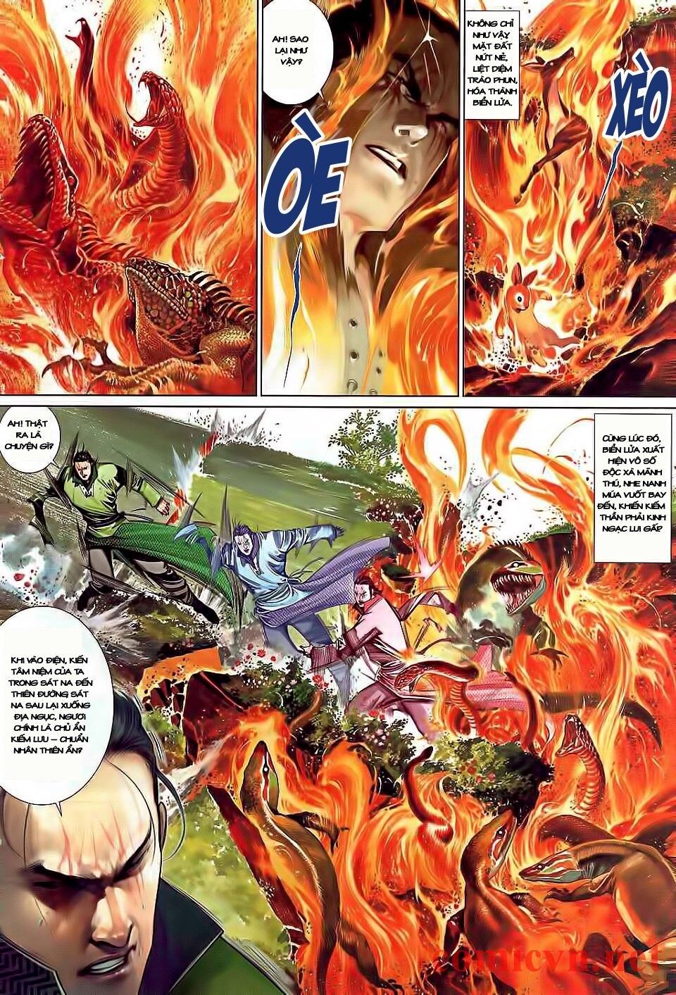 Phong Vân: Chapter 530