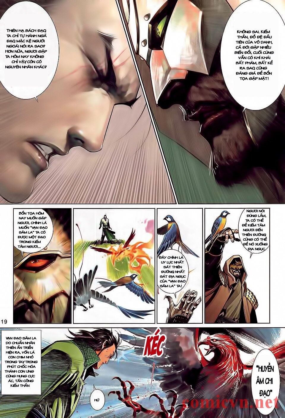Phong Vân: Chapter 530