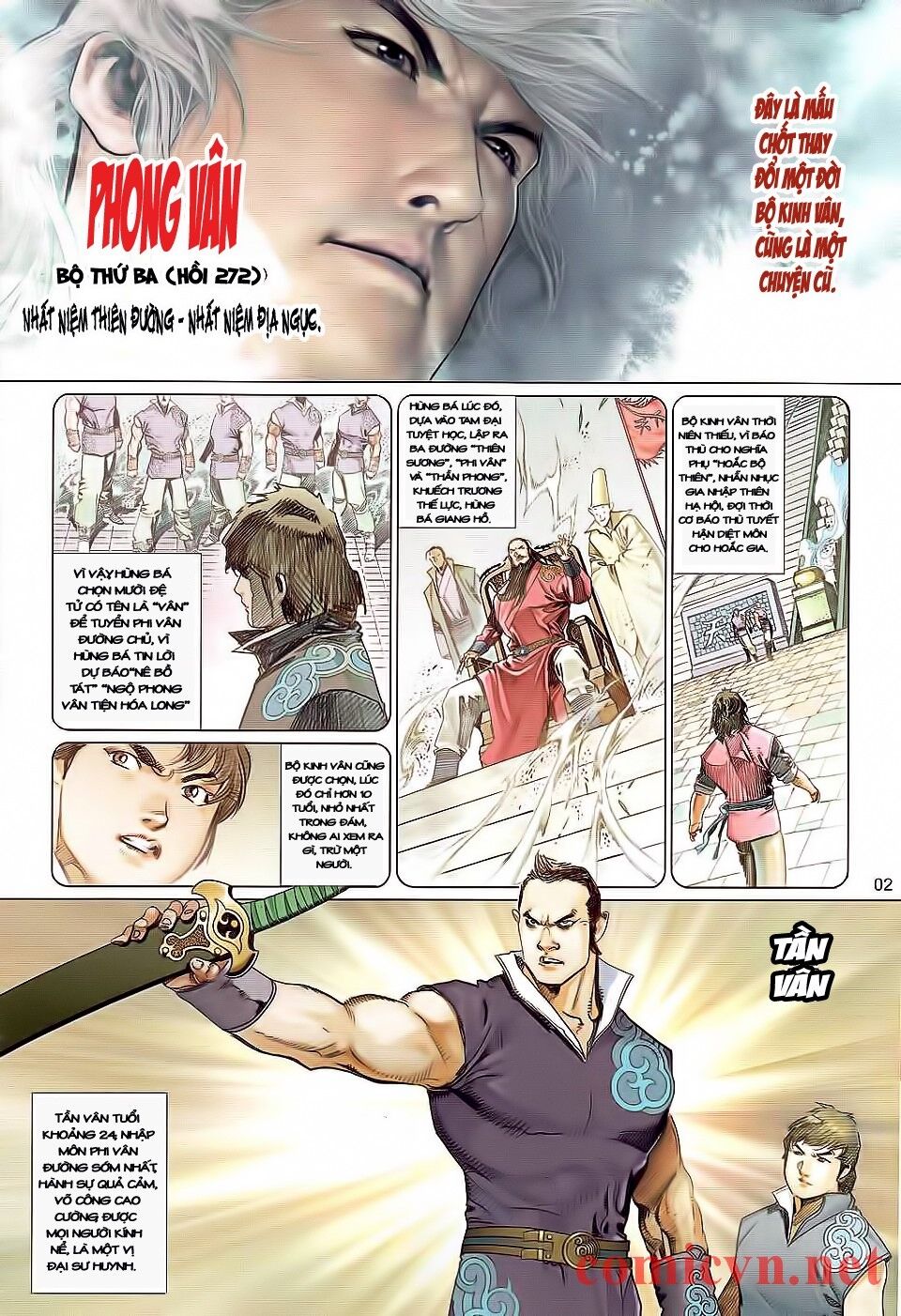 Phong Vân: Chapter 530
