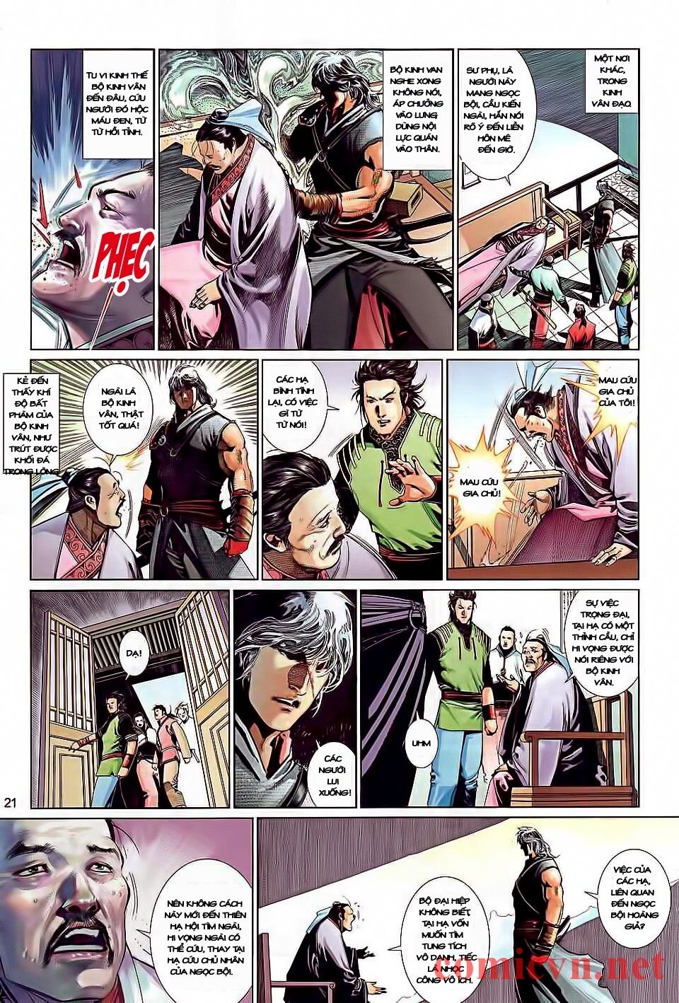 Phong Vân: Chapter 530