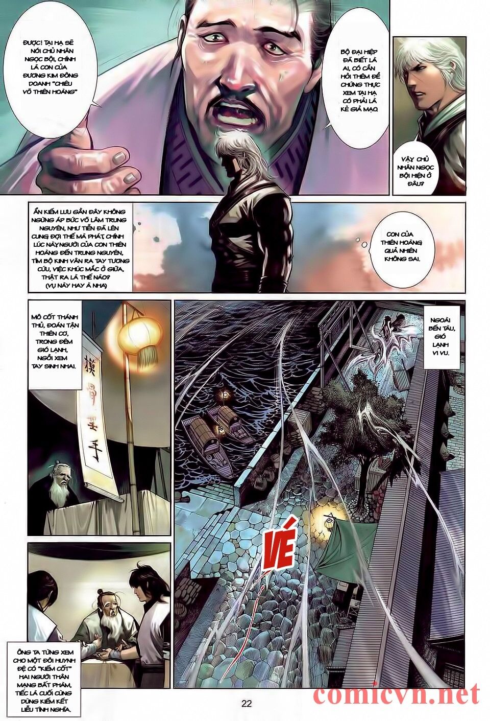 Phong Vân: Chapter 530
