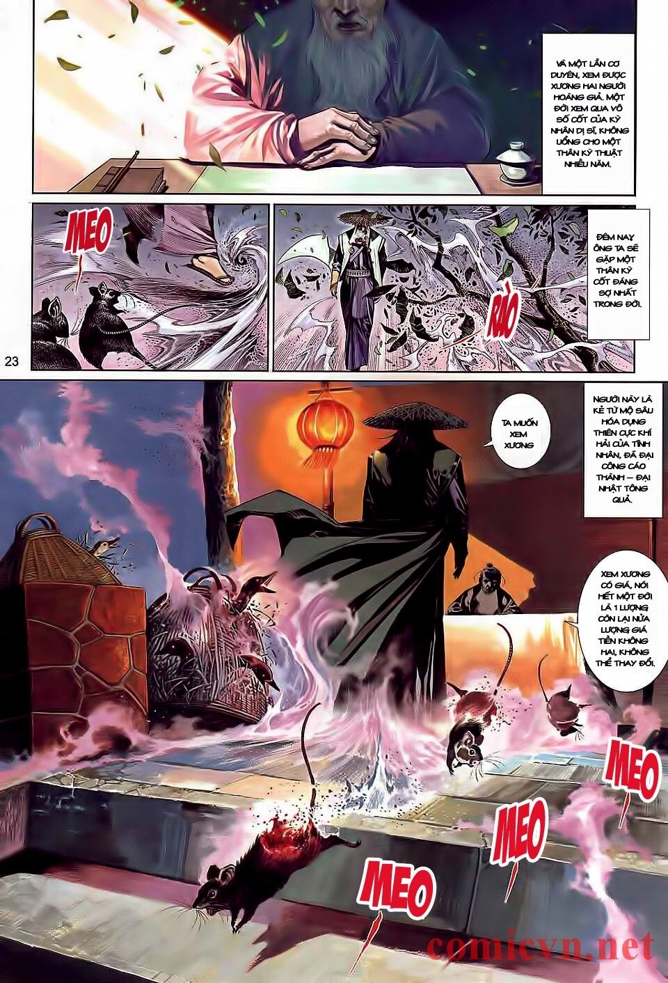 Phong Vân: Chapter 530