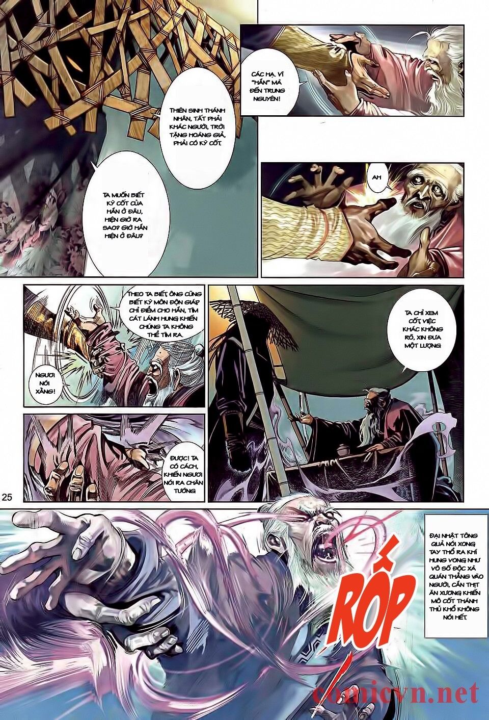 Phong Vân: Chapter 530