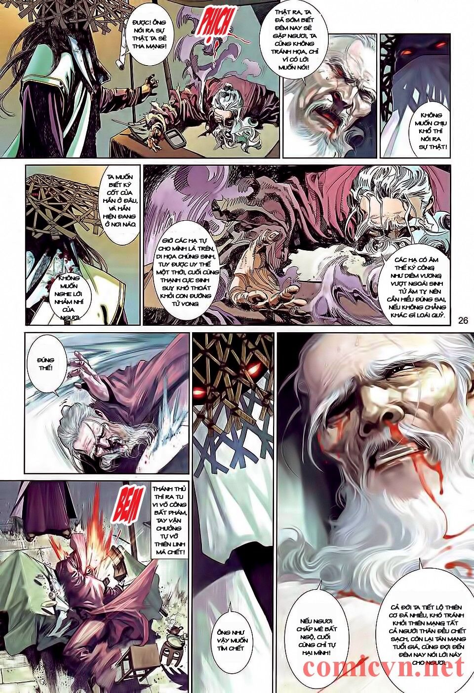 Phong Vân: Chapter 530
