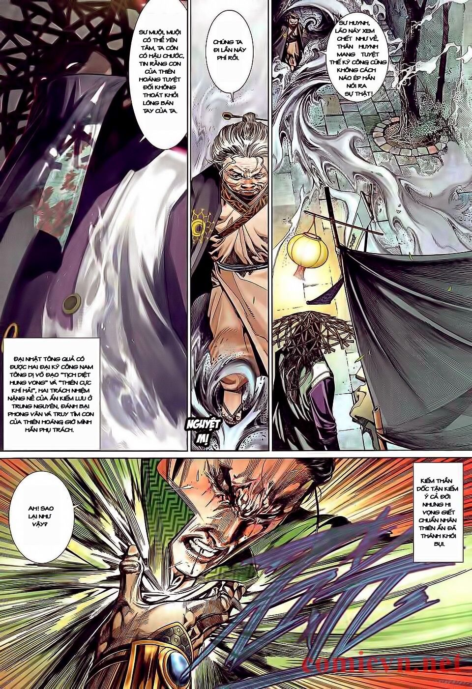 Phong Vân: Chapter 530