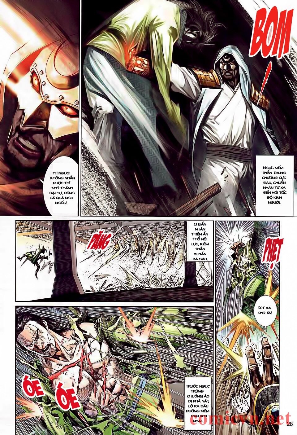 Phong Vân: Chapter 530