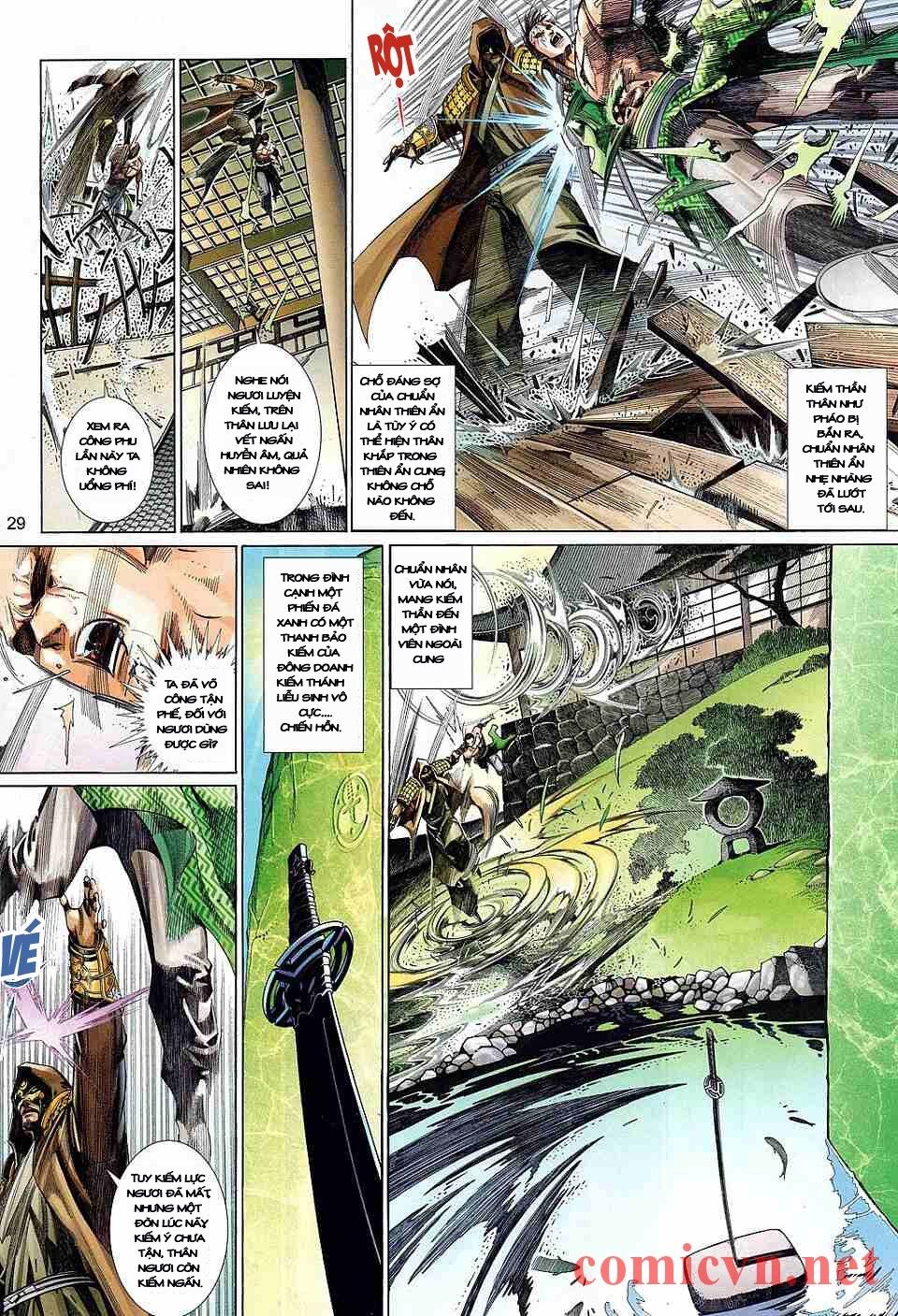 Phong Vân: Chapter 530