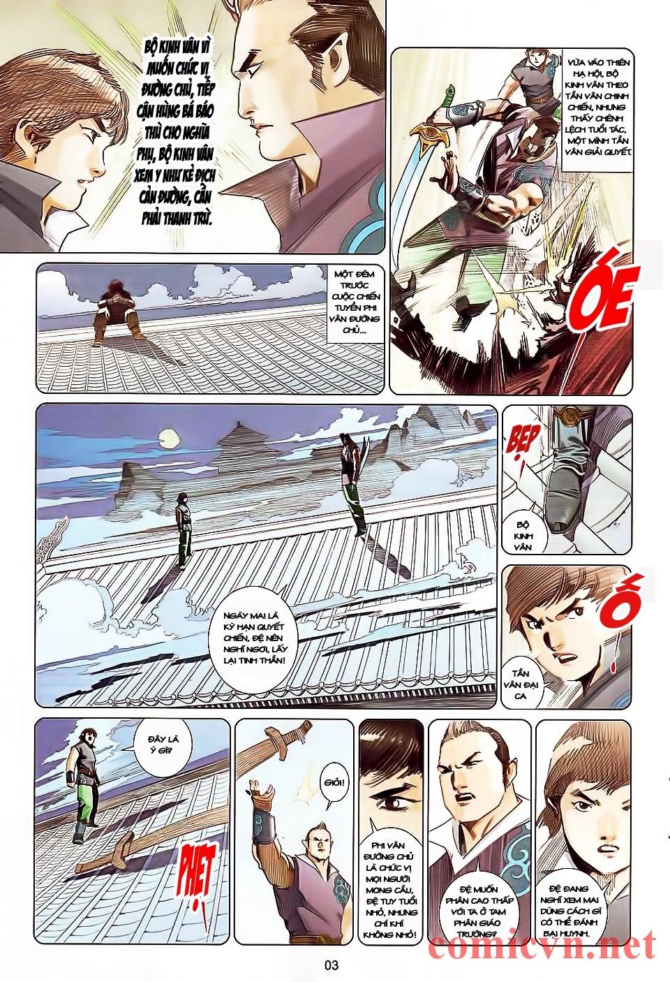 Phong Vân: Chapter 530