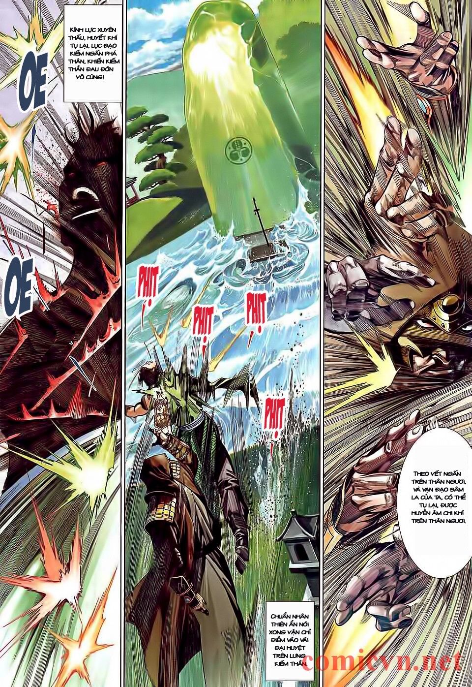Phong Vân: Chapter 530