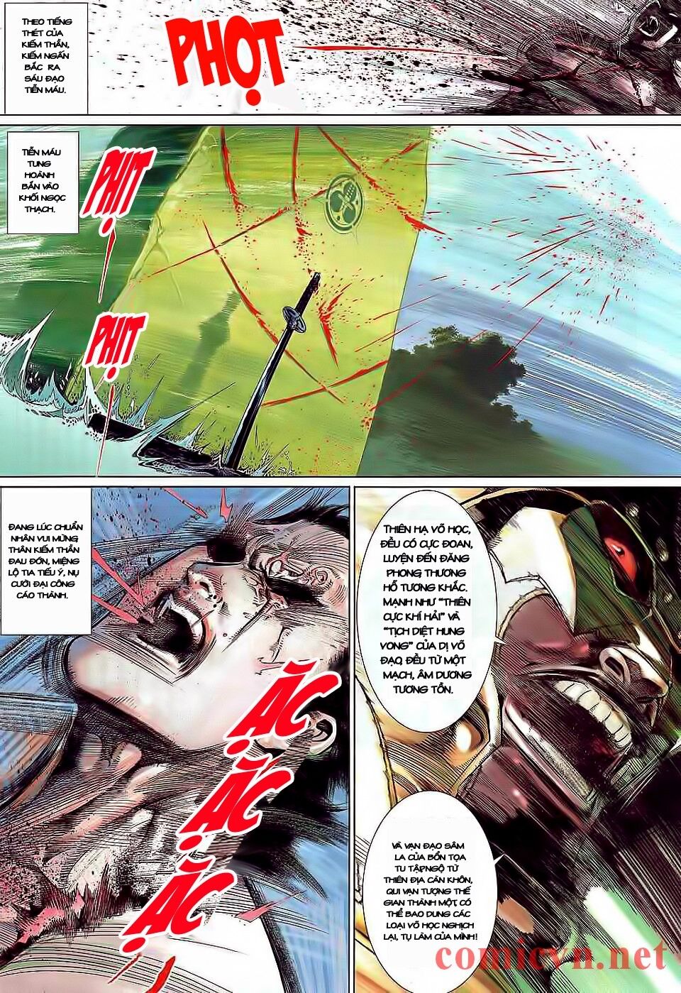 Phong Vân: Chapter 530