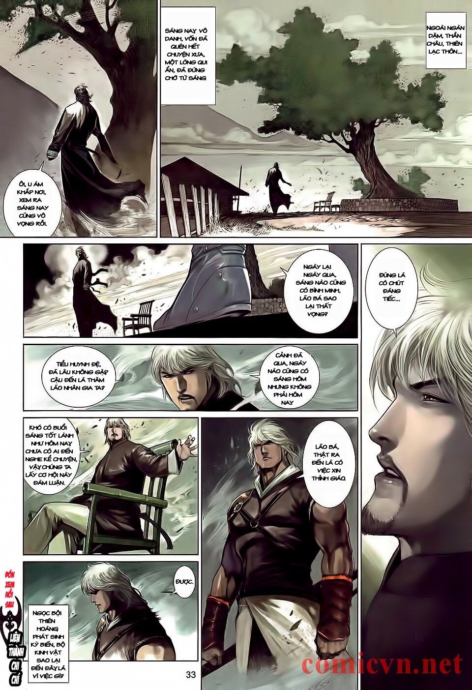 Phong Vân: Chapter 530