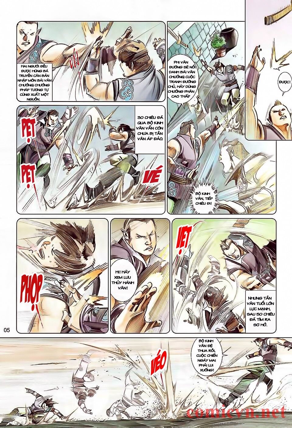 Phong Vân: Chapter 530