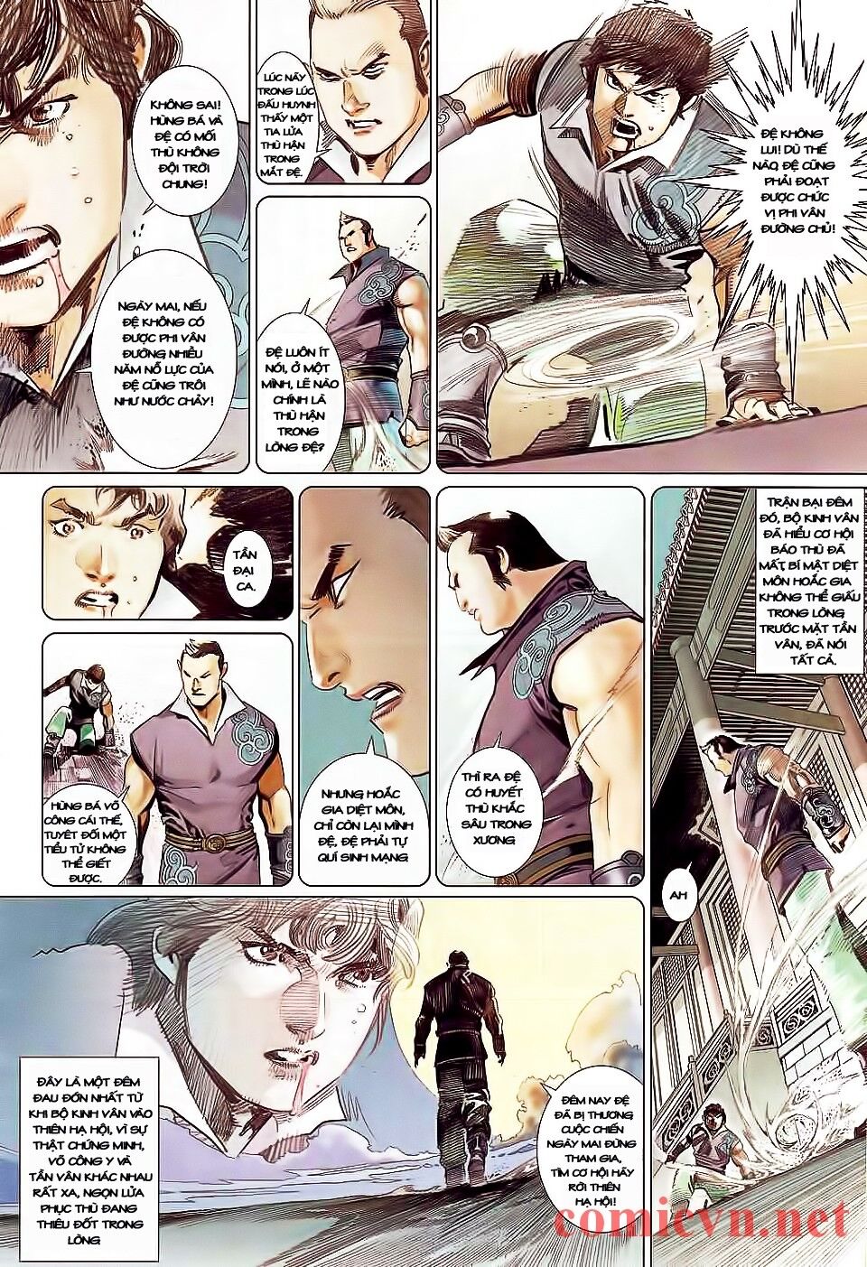 Phong Vân: Chapter 530