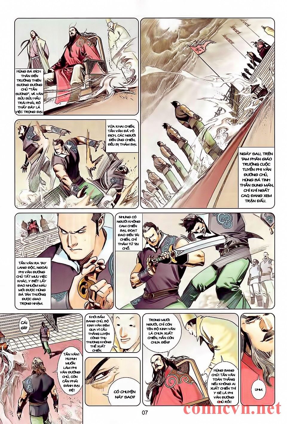 Phong Vân: Chapter 530