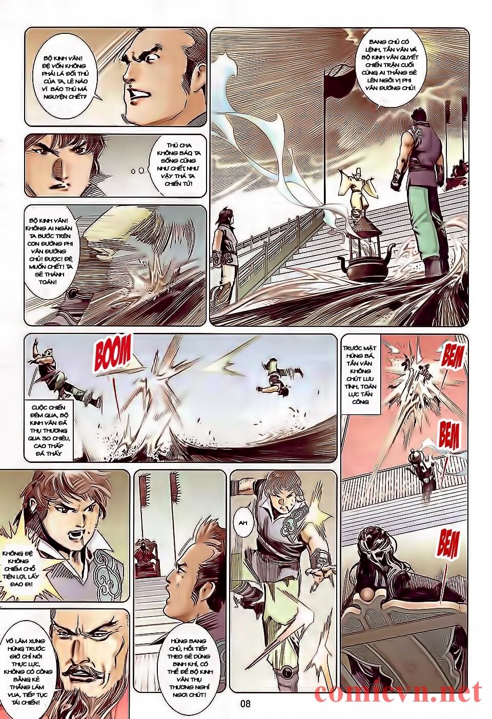 Phong Vân: Chapter 530