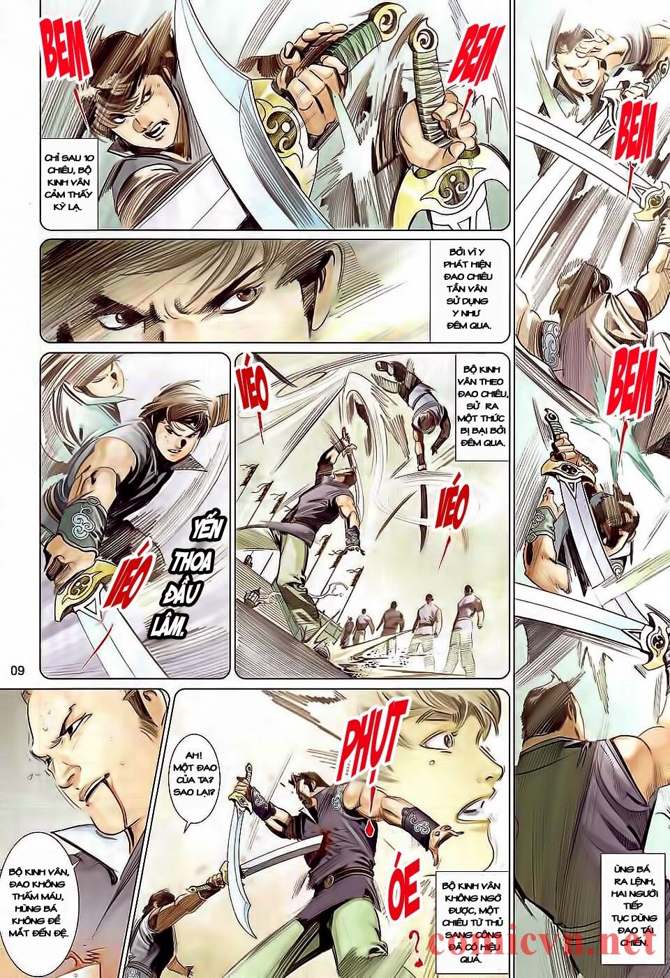 Phong Vân: Chapter 530