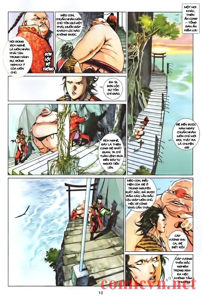 Phong Vân: Chapter 531
