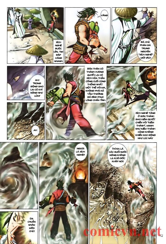 Phong Vân: Chapter 531