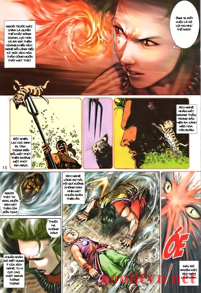 Phong Vân: Chapter 531
