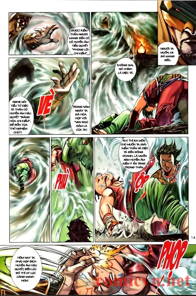 Phong Vân: Chapter 531