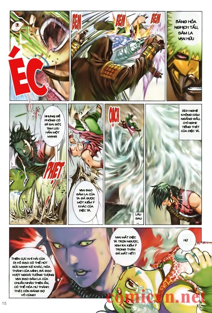 Phong Vân: Chapter 531