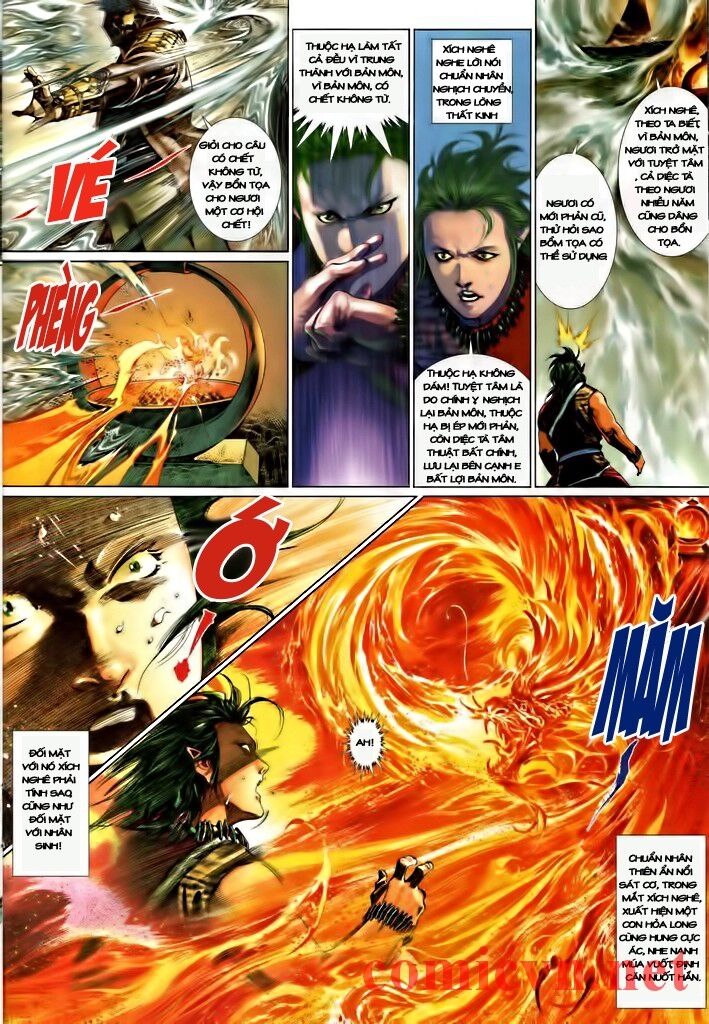Phong Vân: Chapter 531