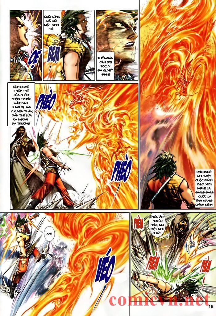 Phong Vân: Chapter 531