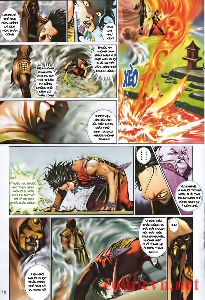 Phong Vân: Chapter 531