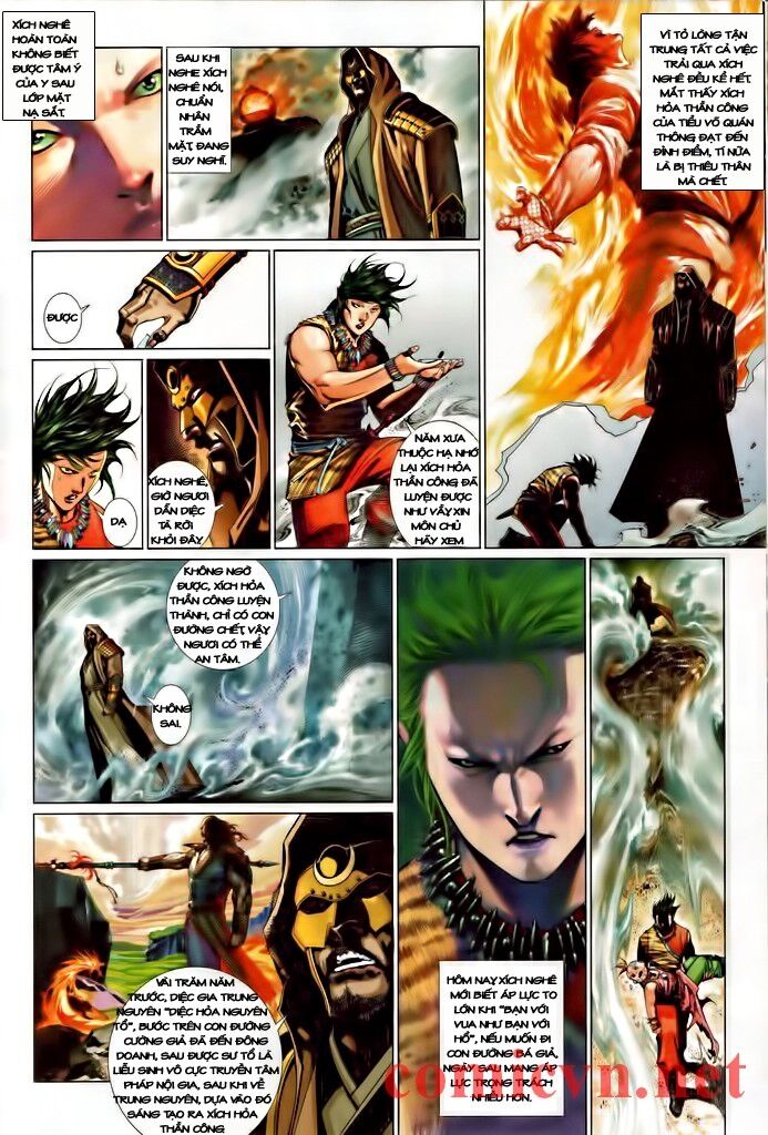 Phong Vân: Chapter 531