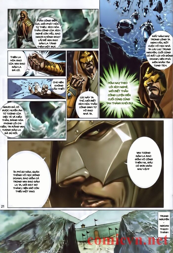 Phong Vân: Chapter 531