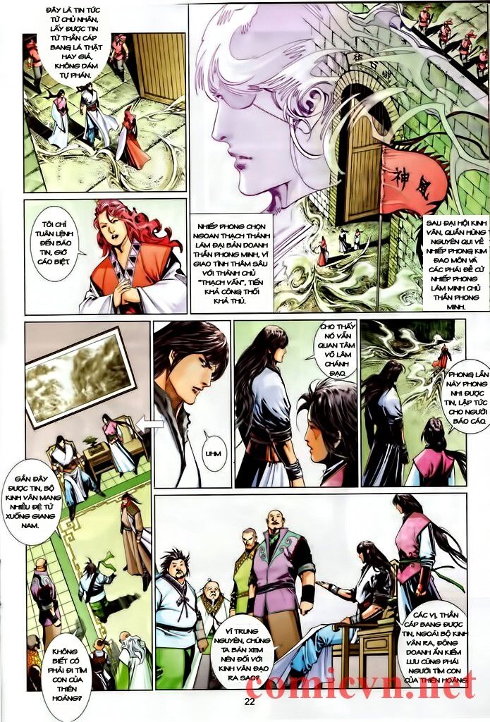 Phong Vân: Chapter 531
