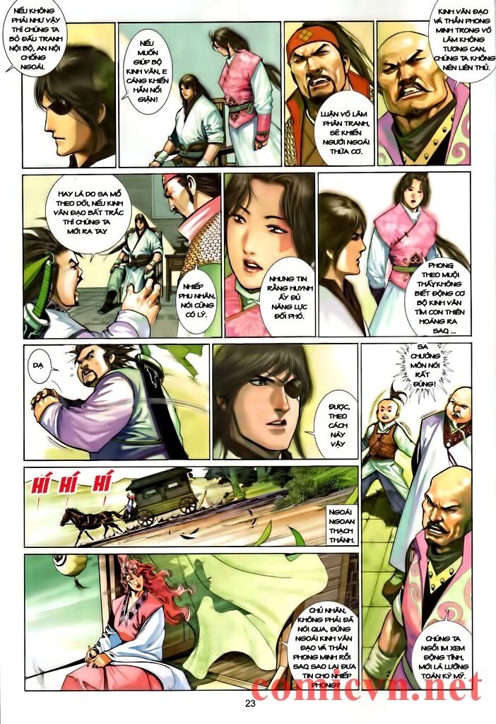 Phong Vân: Chapter 531