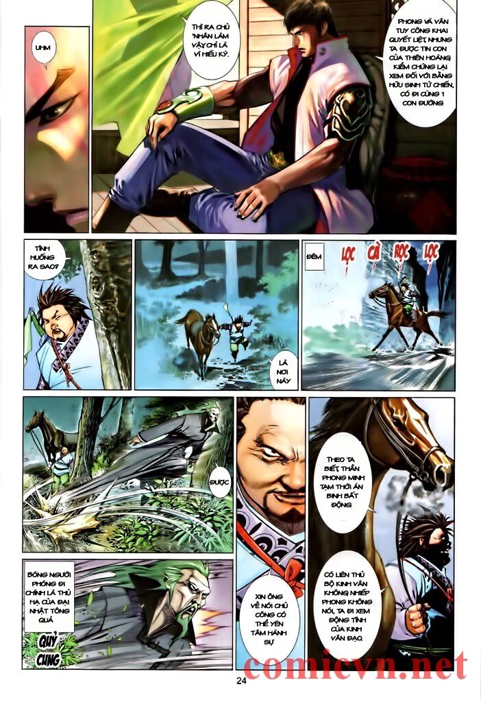 Phong Vân: Chapter 531