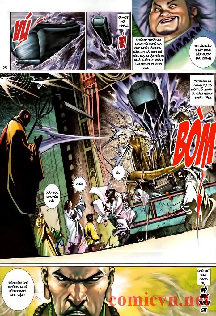 Phong Vân: Chapter 531