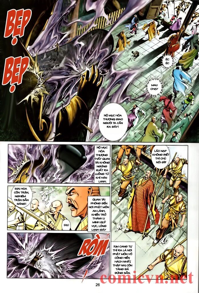 Phong Vân: Chapter 531