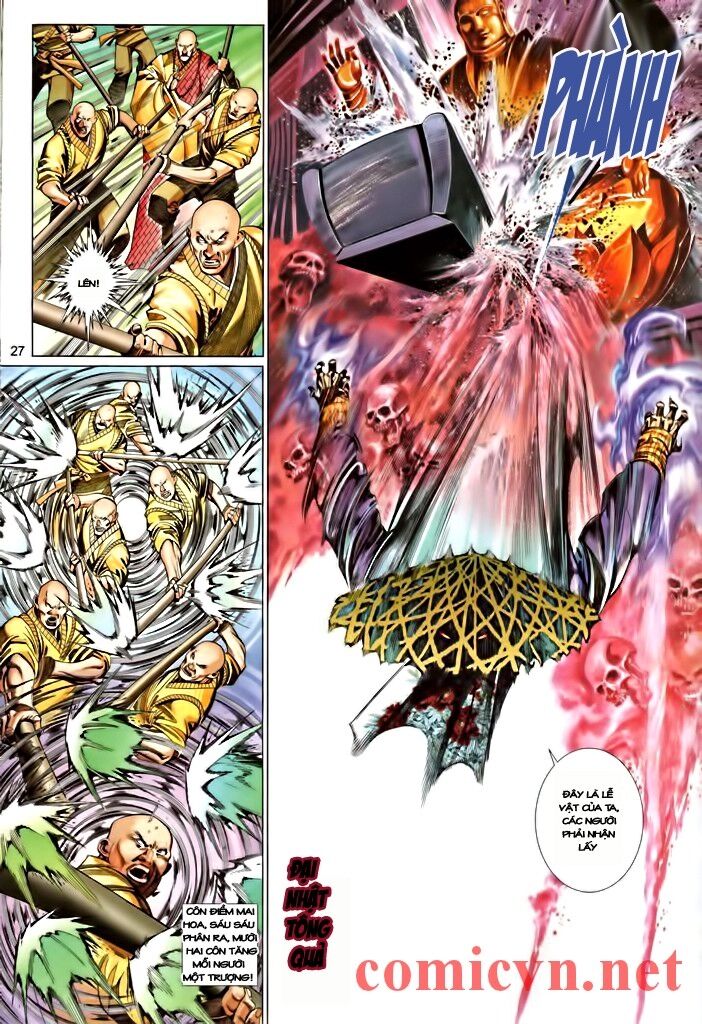 Phong Vân: Chapter 531